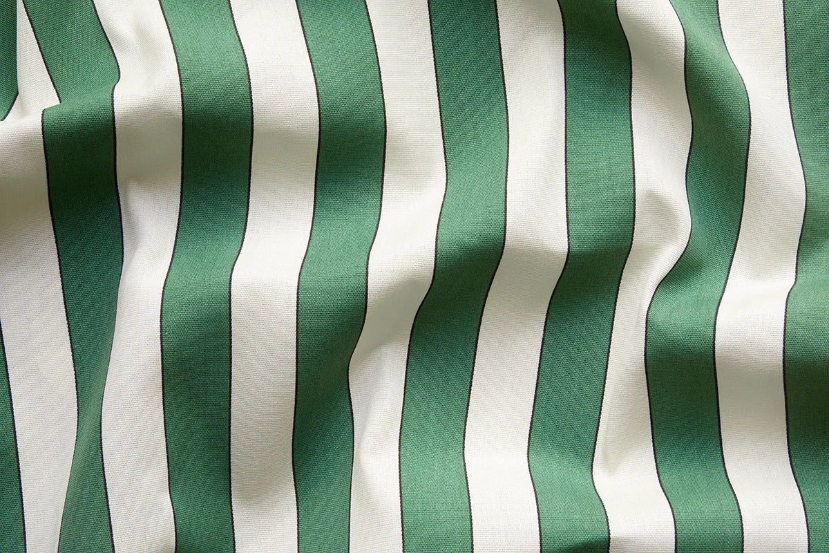 Plain Stripe Outdoor - Emerald