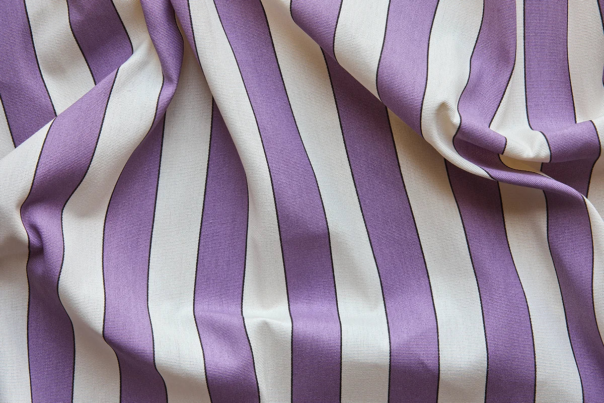 Plain Stripe Outdoor - Lilac