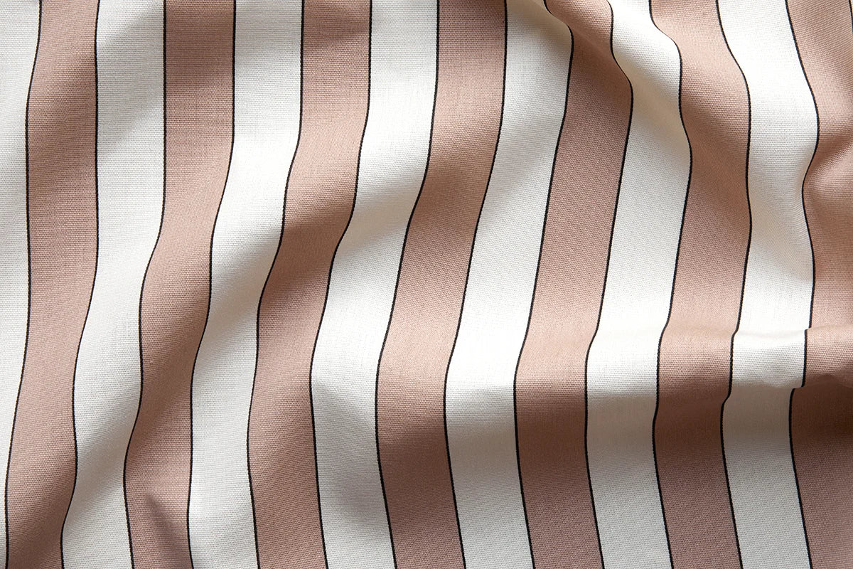 Plain Stripe Outdoor - Blush