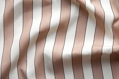 Plain Stripe Outdoor - Blush
