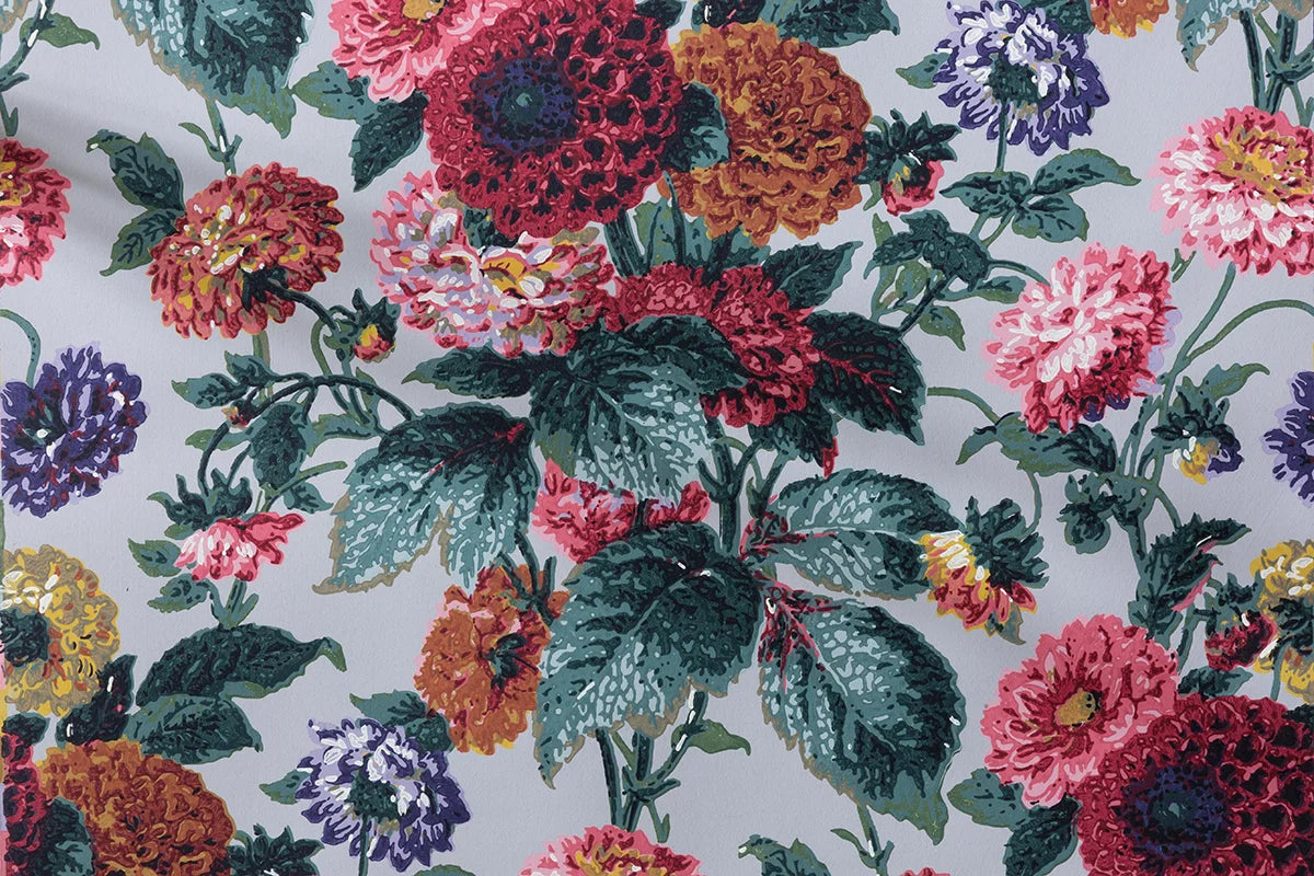 Dahlias Wallpaper - Original