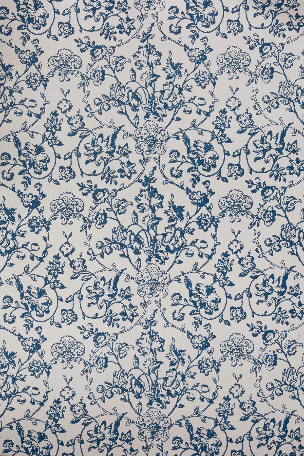 Enids Ramble Wallpaper - Indigo