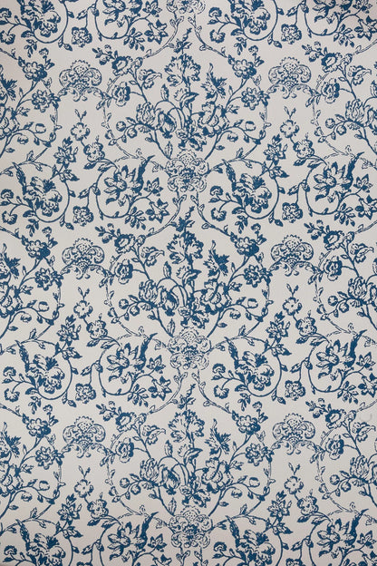Enids Ramble Wallpaper - Indigo
