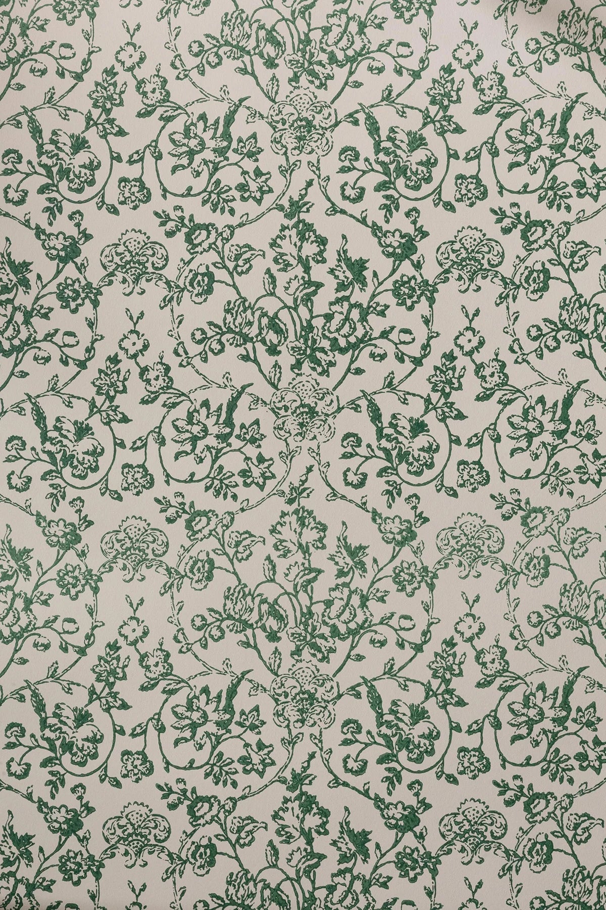 Enids Ramble Wallpaper - Emerald