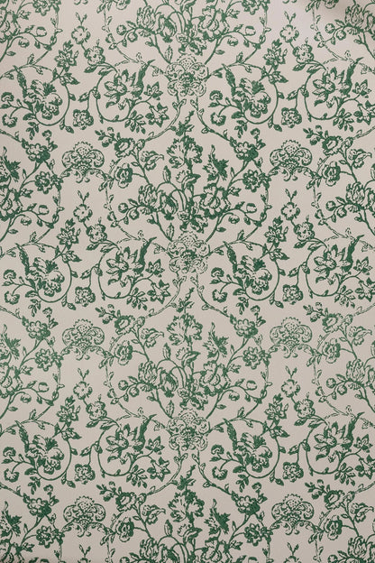 Enids Ramble Wallpaper - Emerald
