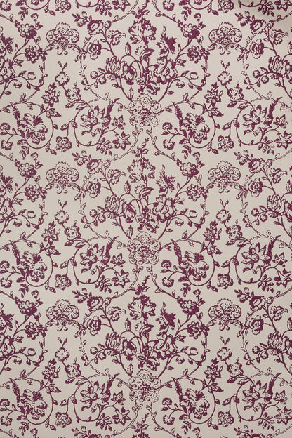 Enids Ramble Wallpaper - Plum