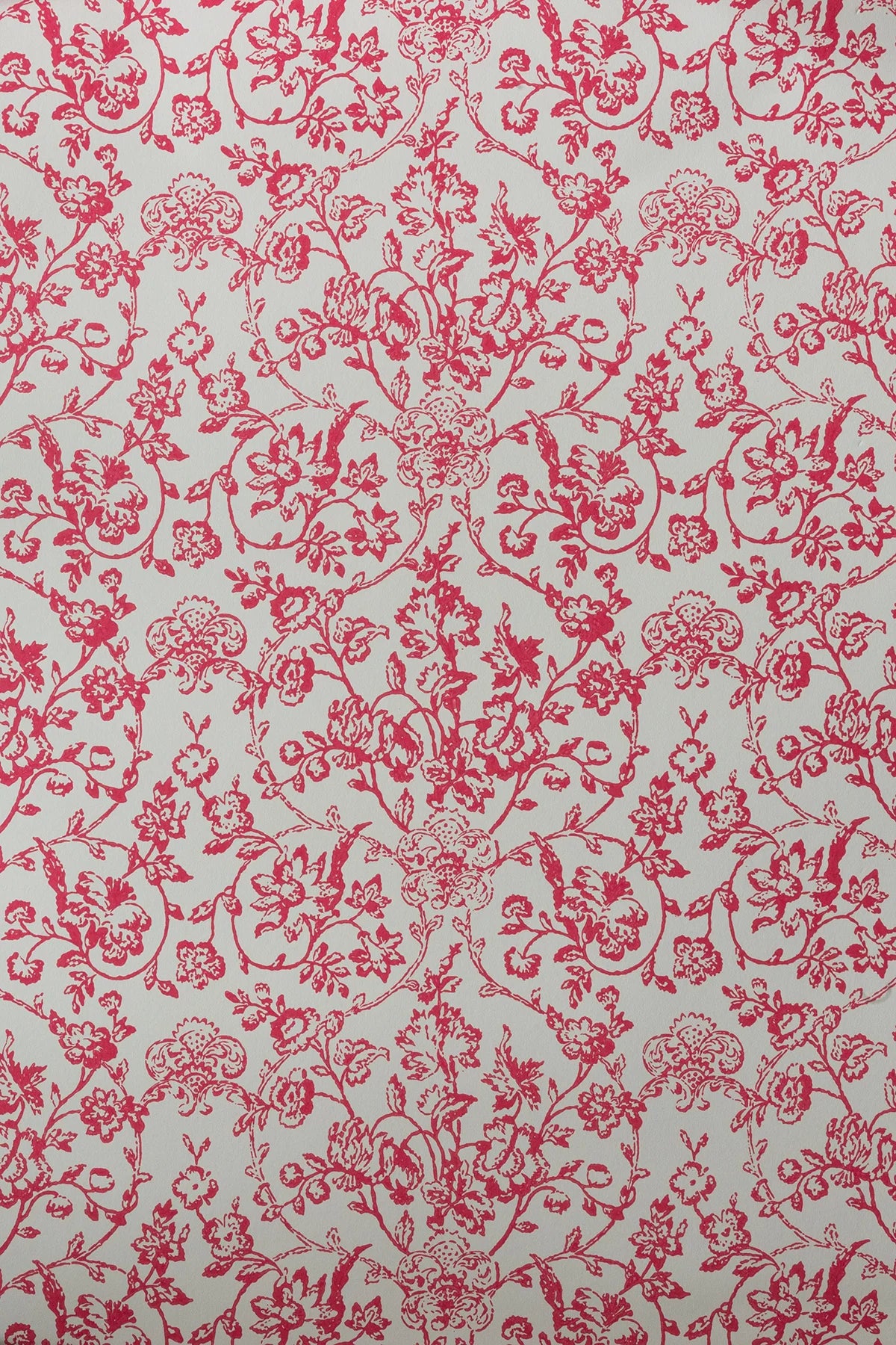Enids Ramble Wallpaper - Coral