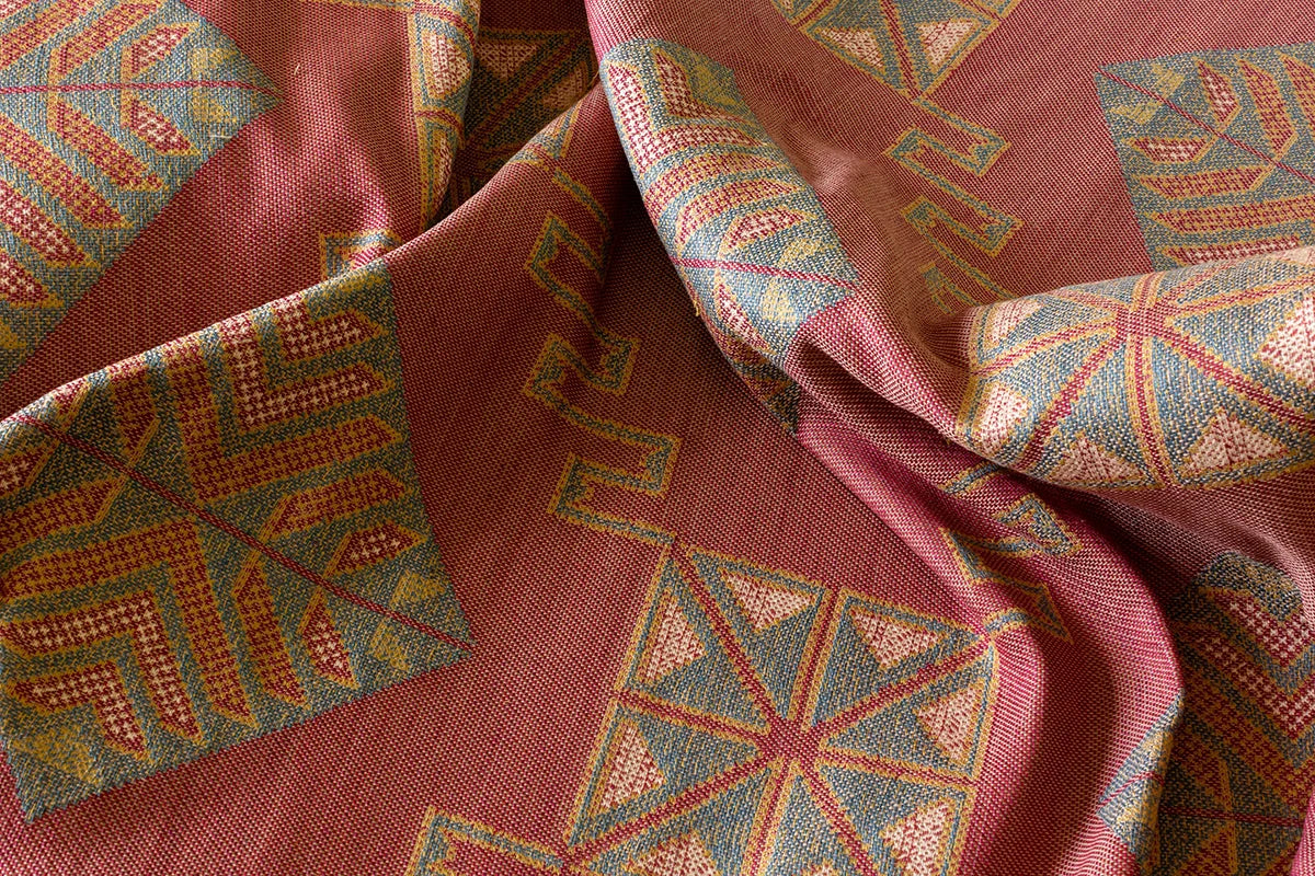 Chartwell Weave - Pink