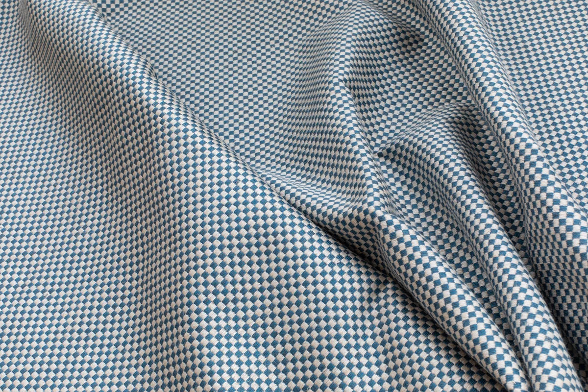 Chequerboard Stitch - Indigo