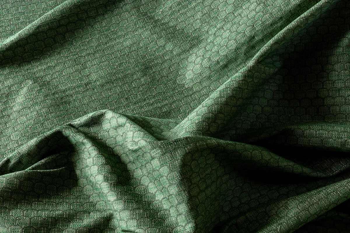Honeycomb - Emerald