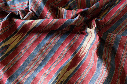 Oulton Stripe - Scarlet