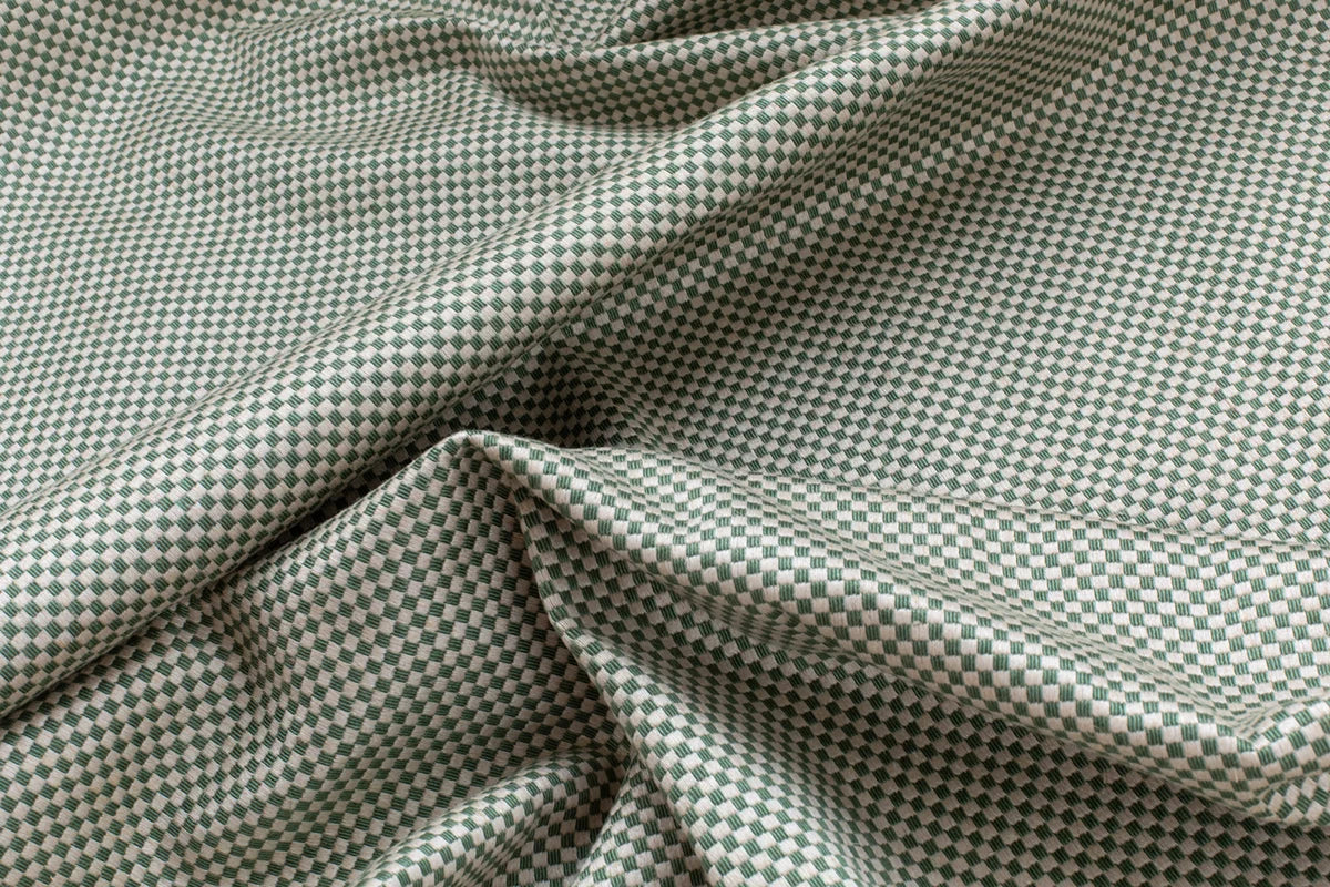 Chequerboard Stitch - Sage
