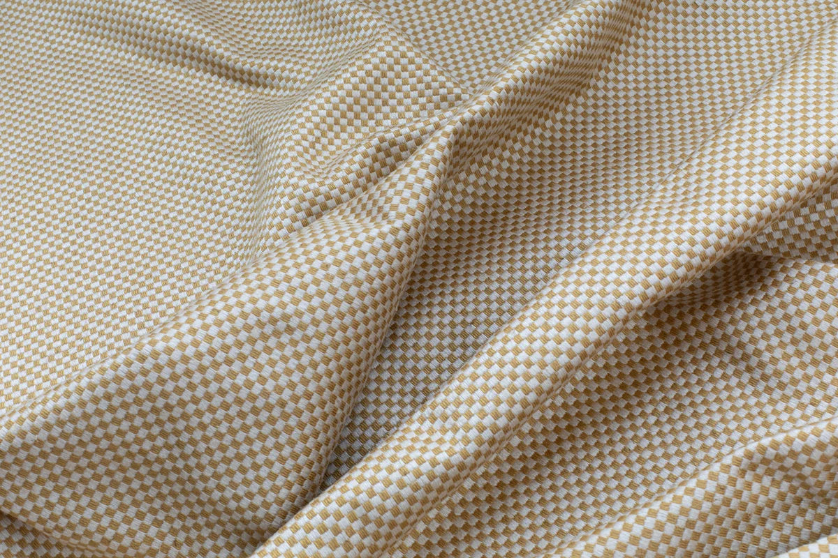 Chequerboard Stitch - Gold