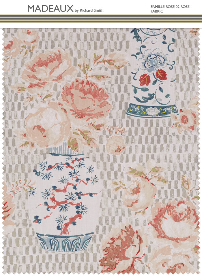 Famille Rose - Rose