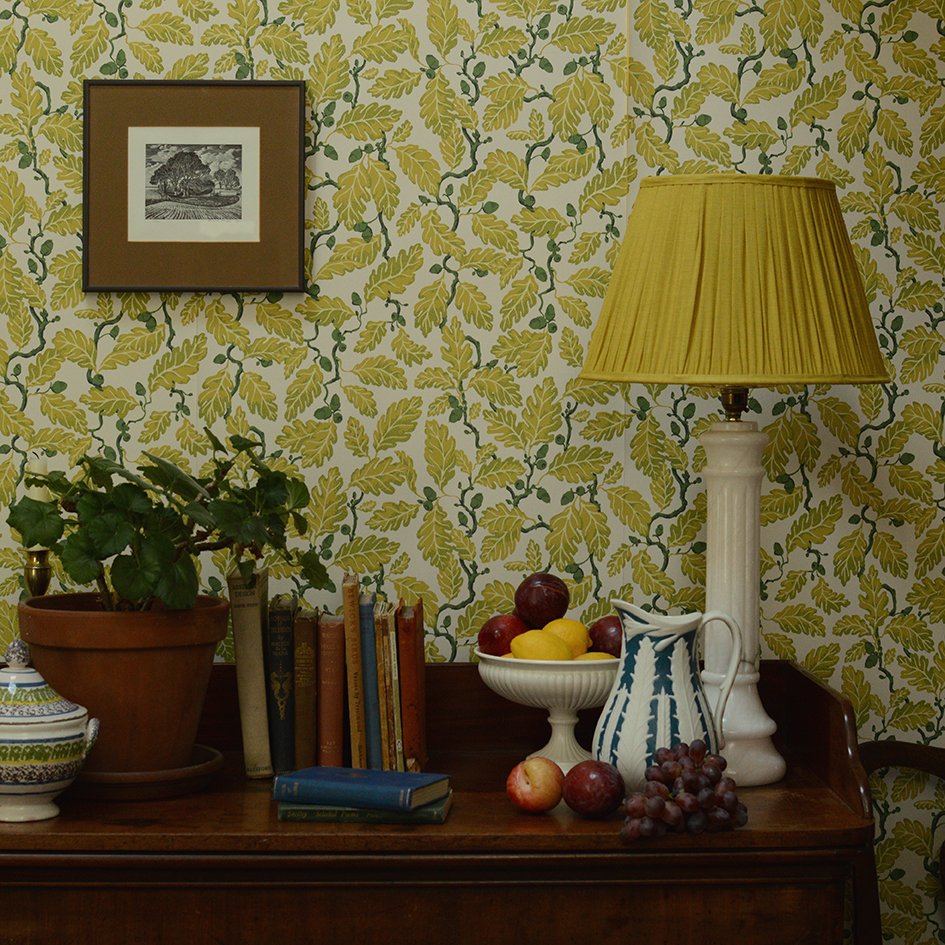 Mill Oak Wallpaper - Aurea
