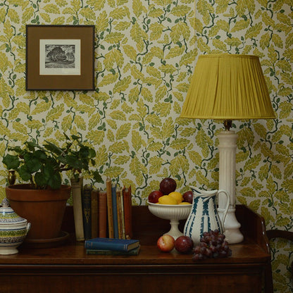Mill Oak Wallpaper - Aurea