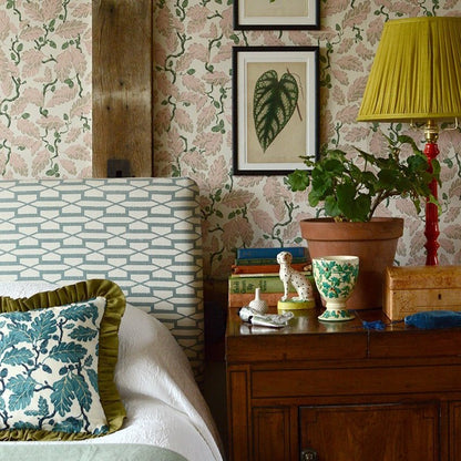 Mill Oak Wallpaper - Calamine