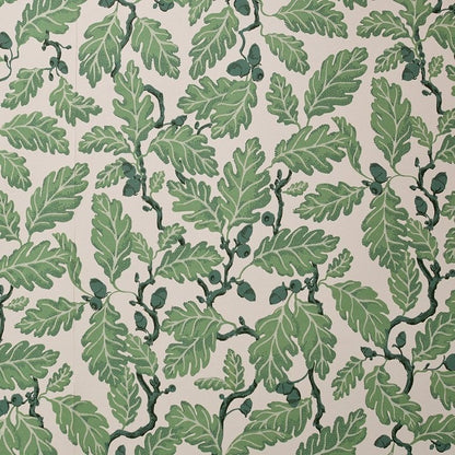 Mill Oak Wallpaper - Viridis