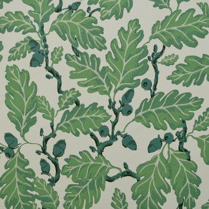 Mill Oak Wallpaper - Viridis