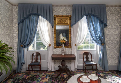 Farnsworth Damask Wallpaper - B