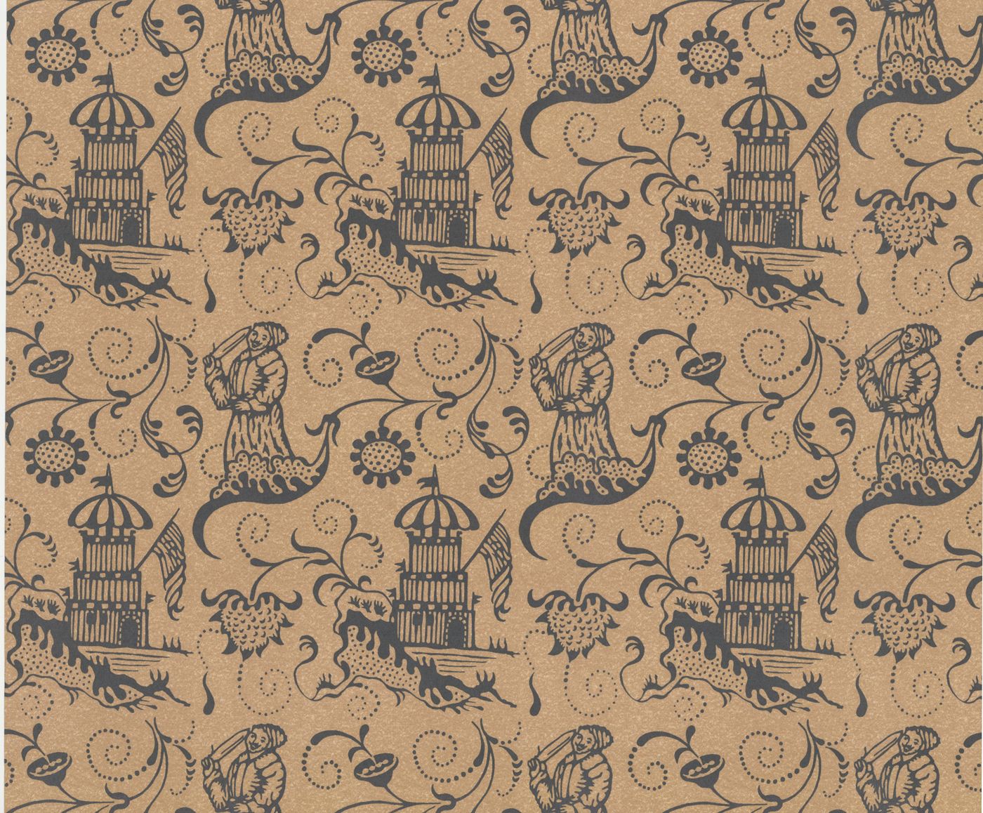Lambeth Saracen Wallpaper - 8111