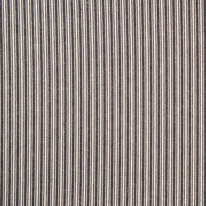 Ticking Stripe - Black