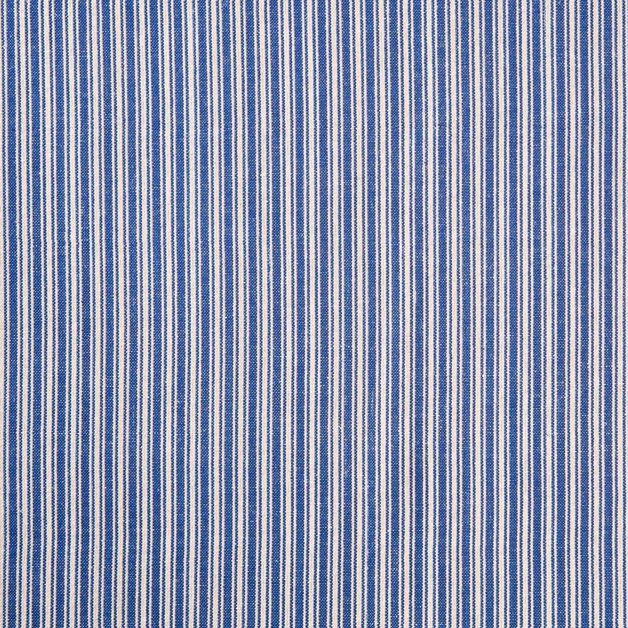 Ticking Stripe - Blue
