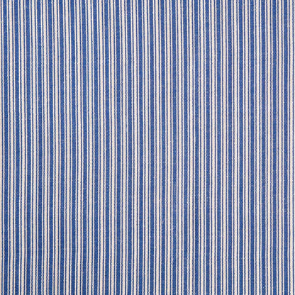 Ticking Stripe - Blue
