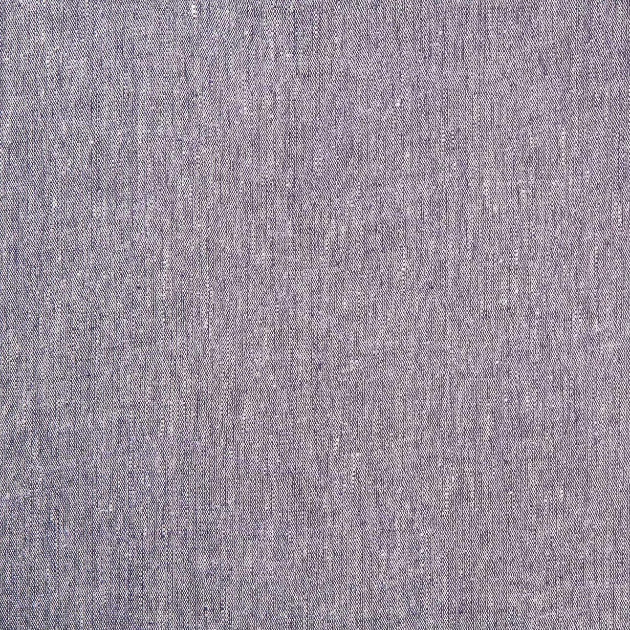 Plain Linen - Mid Blue