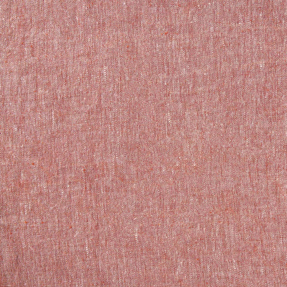 Plain Linen - Soft Raspberry