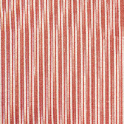 Ticking Stripe - Red