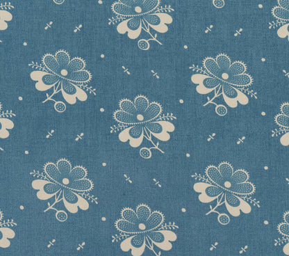Fleur de Steppes - Blue