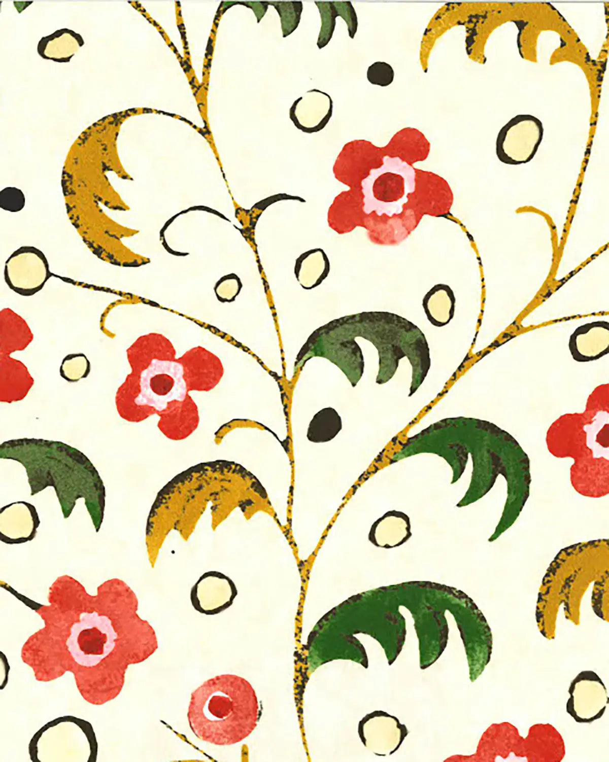 Ornella with Dots Wallpaper - Carnival