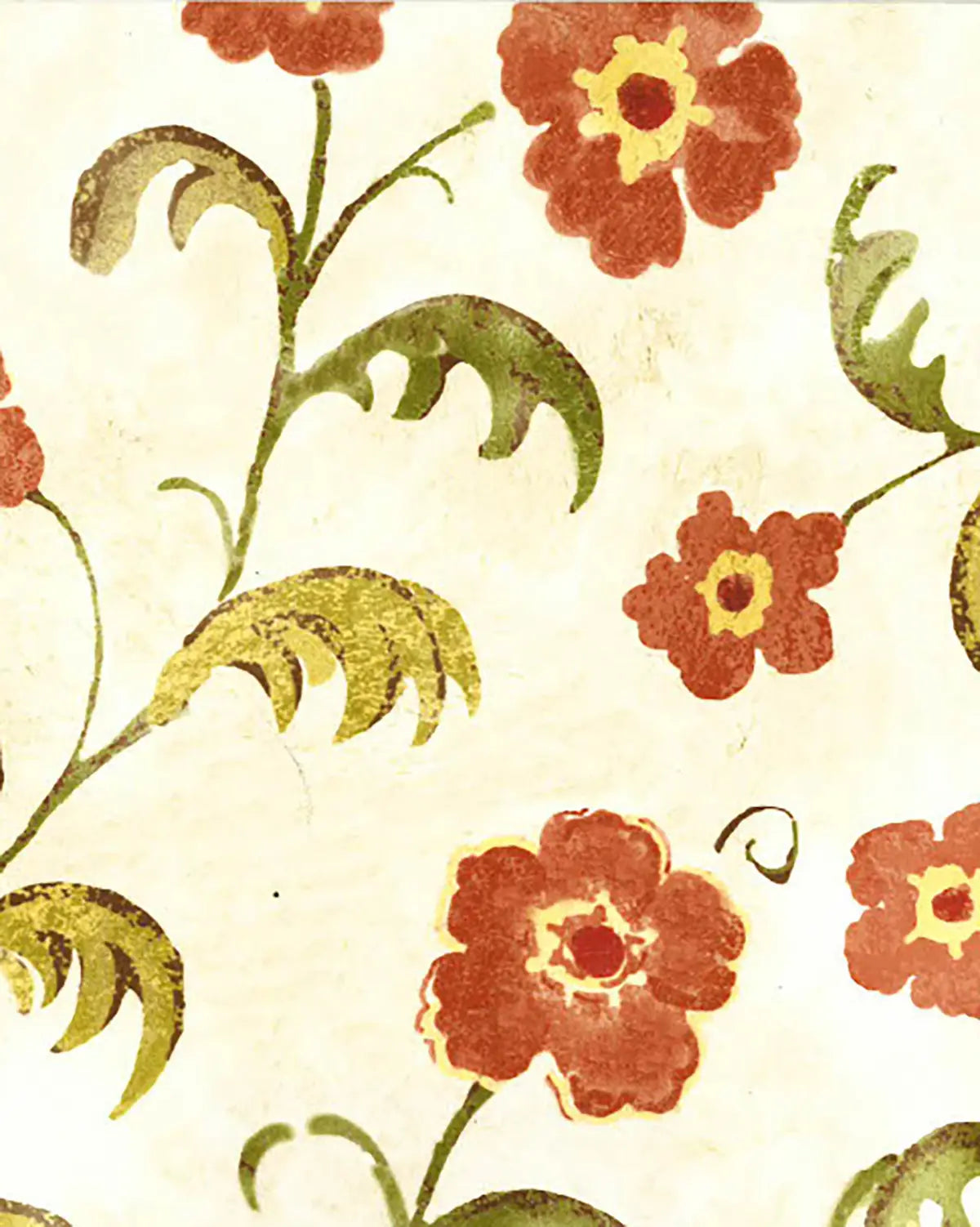 Ornella Fresco Wallpaper - Quince