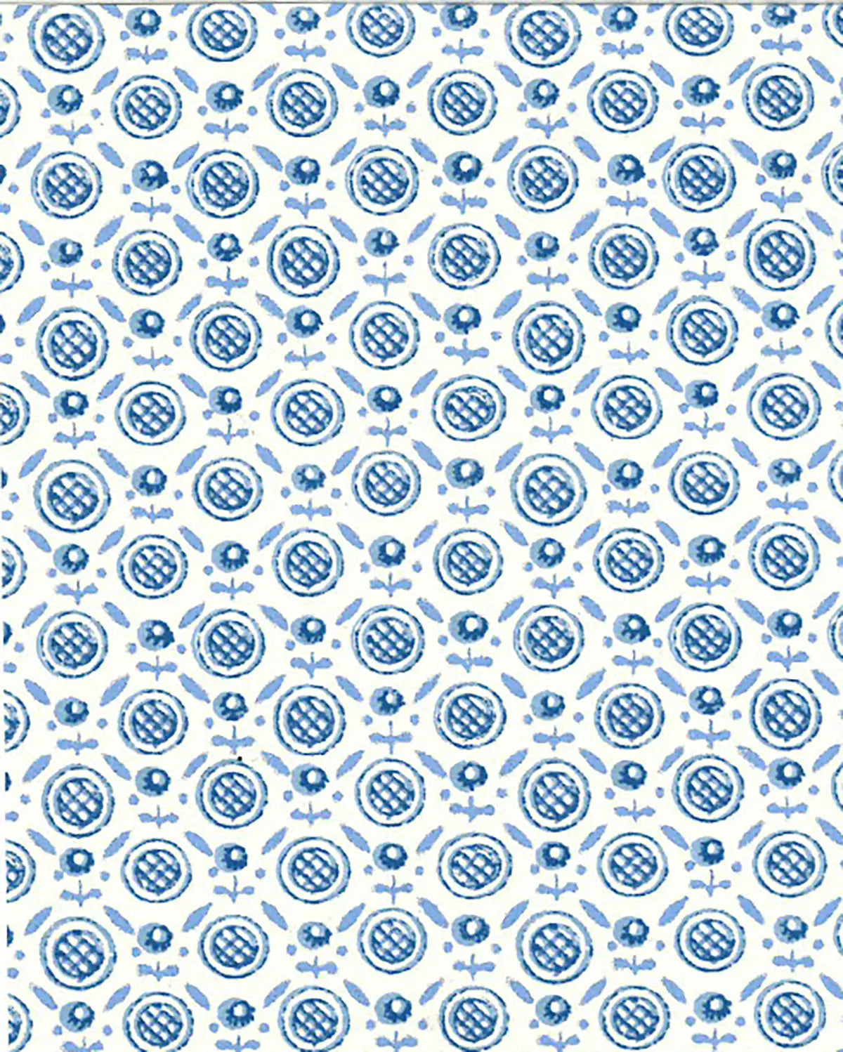 Barton Wallpaper - Periwinkle