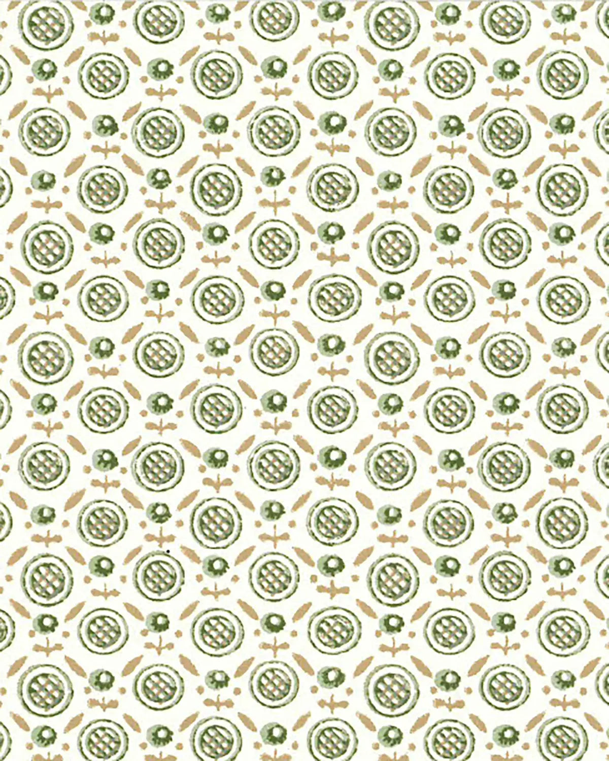 Barton Wallpaper - Sage