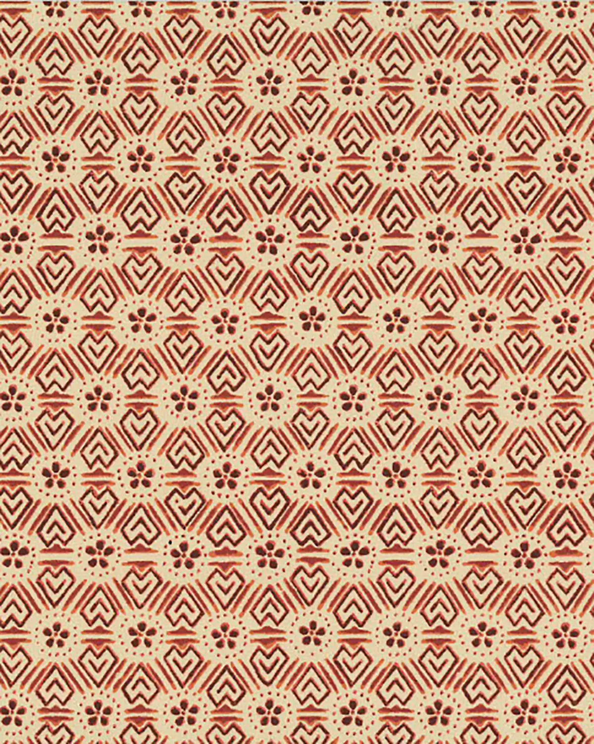Willoughby Wallpaper - Garnet