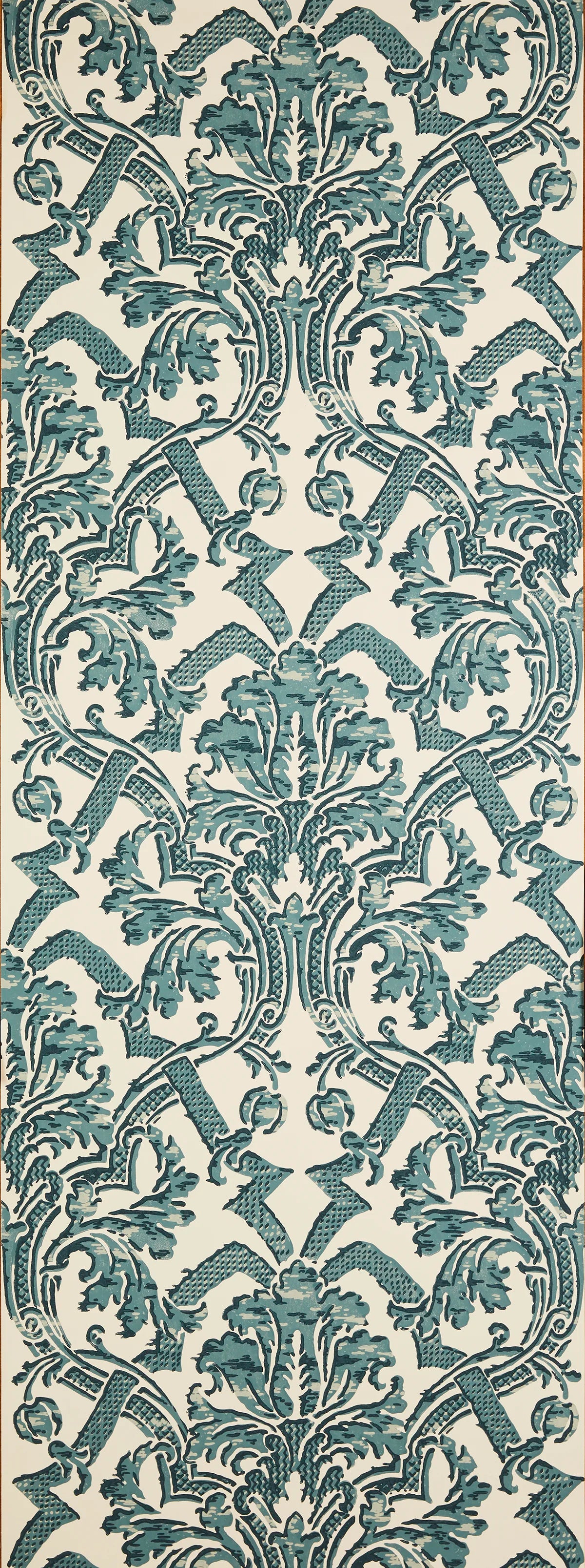 Stockton Wallpaper - Azure