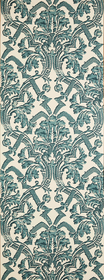 Stockton Wallpaper - Azure