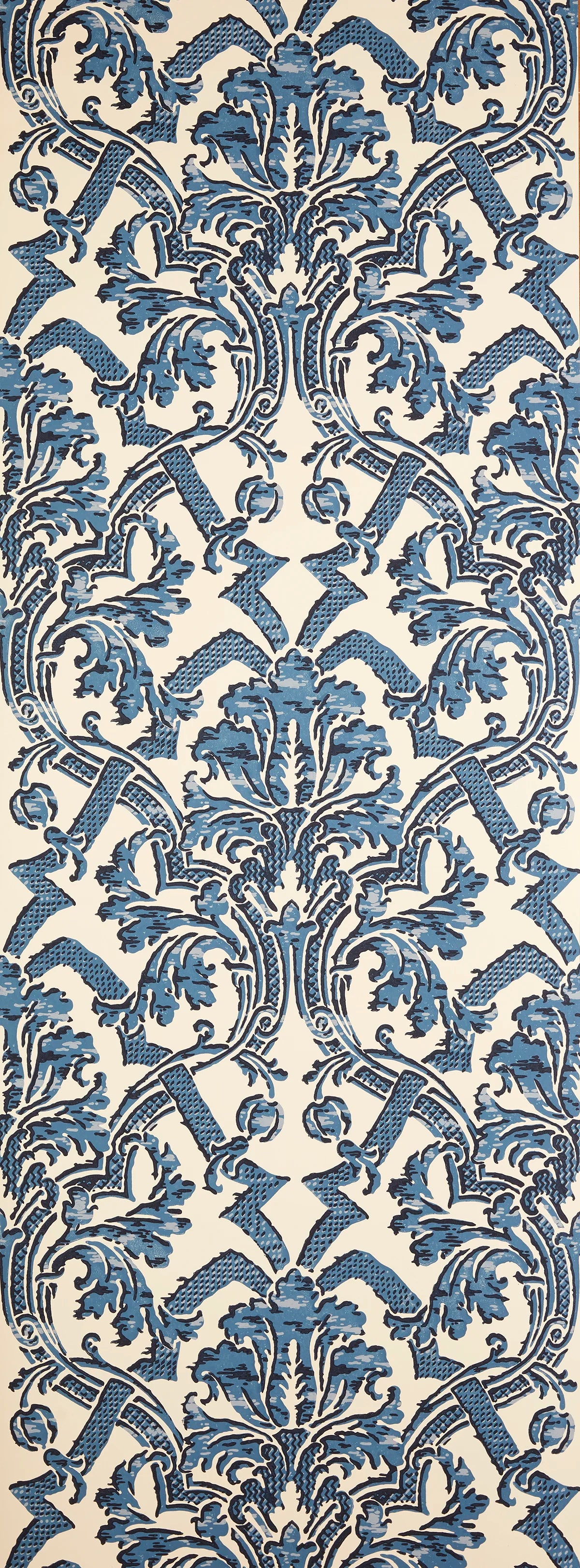 Stockton Wallpaper - China Blue