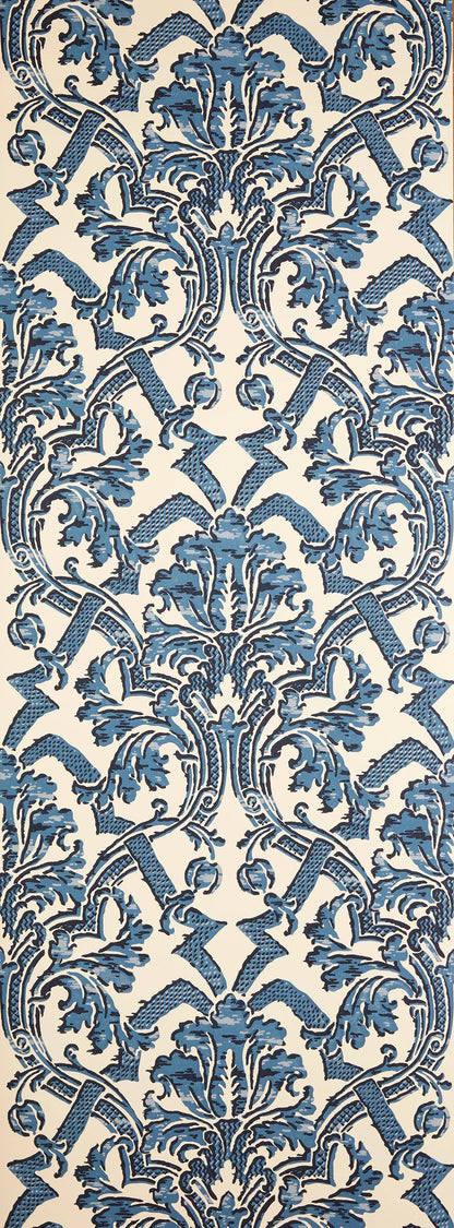Stockton Wallpaper - China Blue