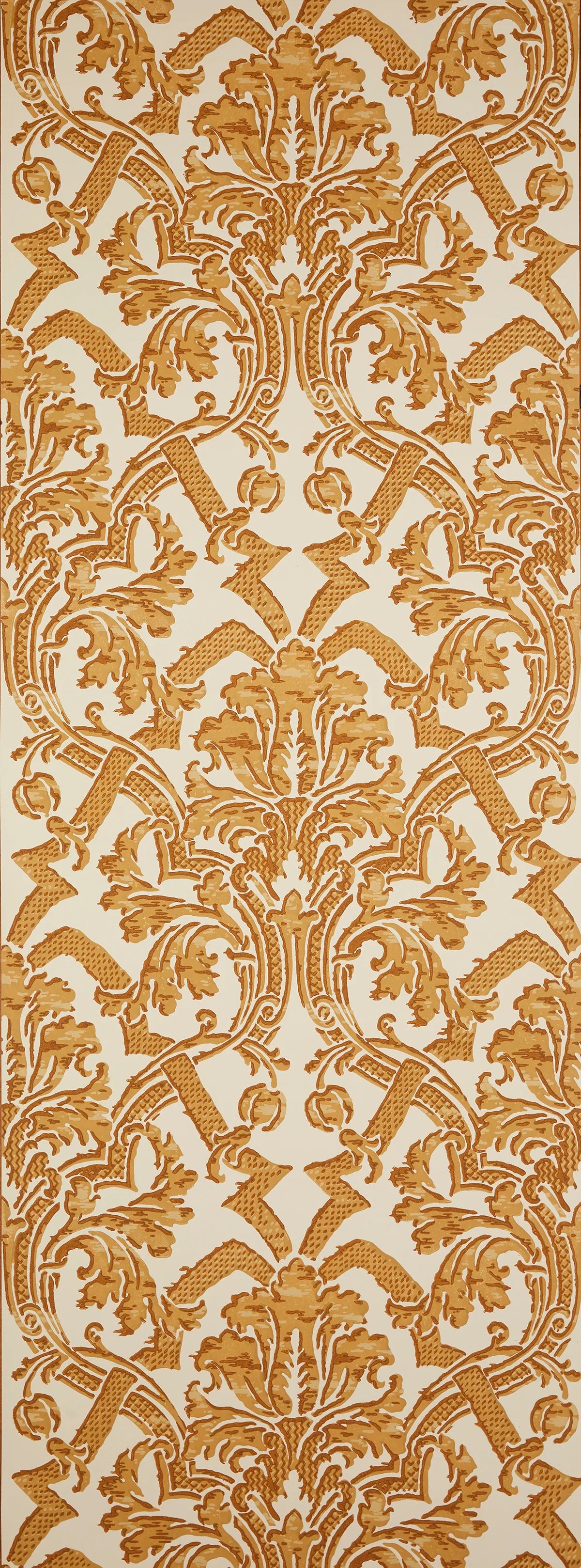 Stockton Wallpaper - Old Gold