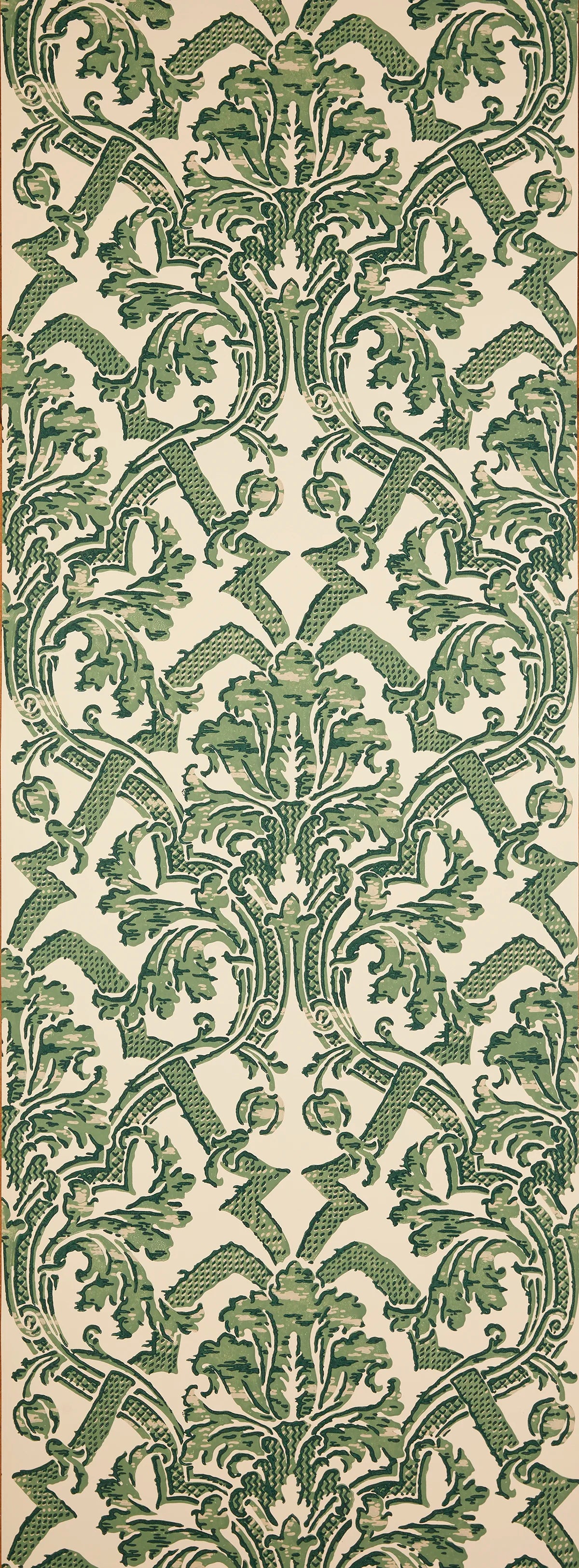 Stockton Wallpaper - Park Green
