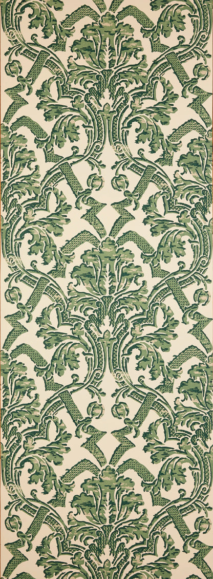 Stockton Wallpaper - Park Green
