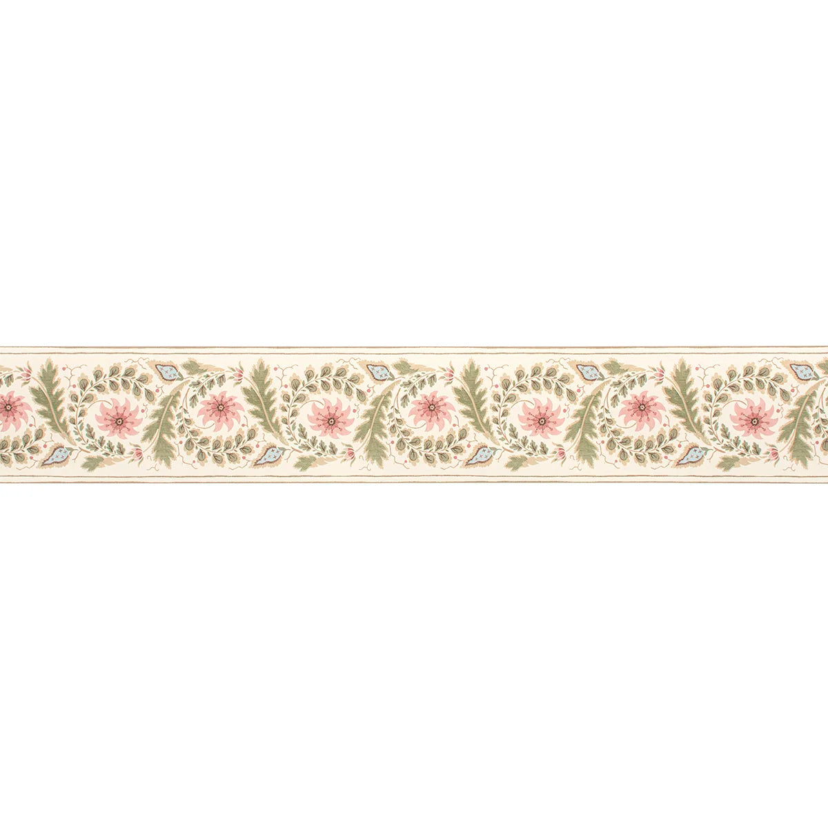 Floral Trail Border Narrow - Delicate