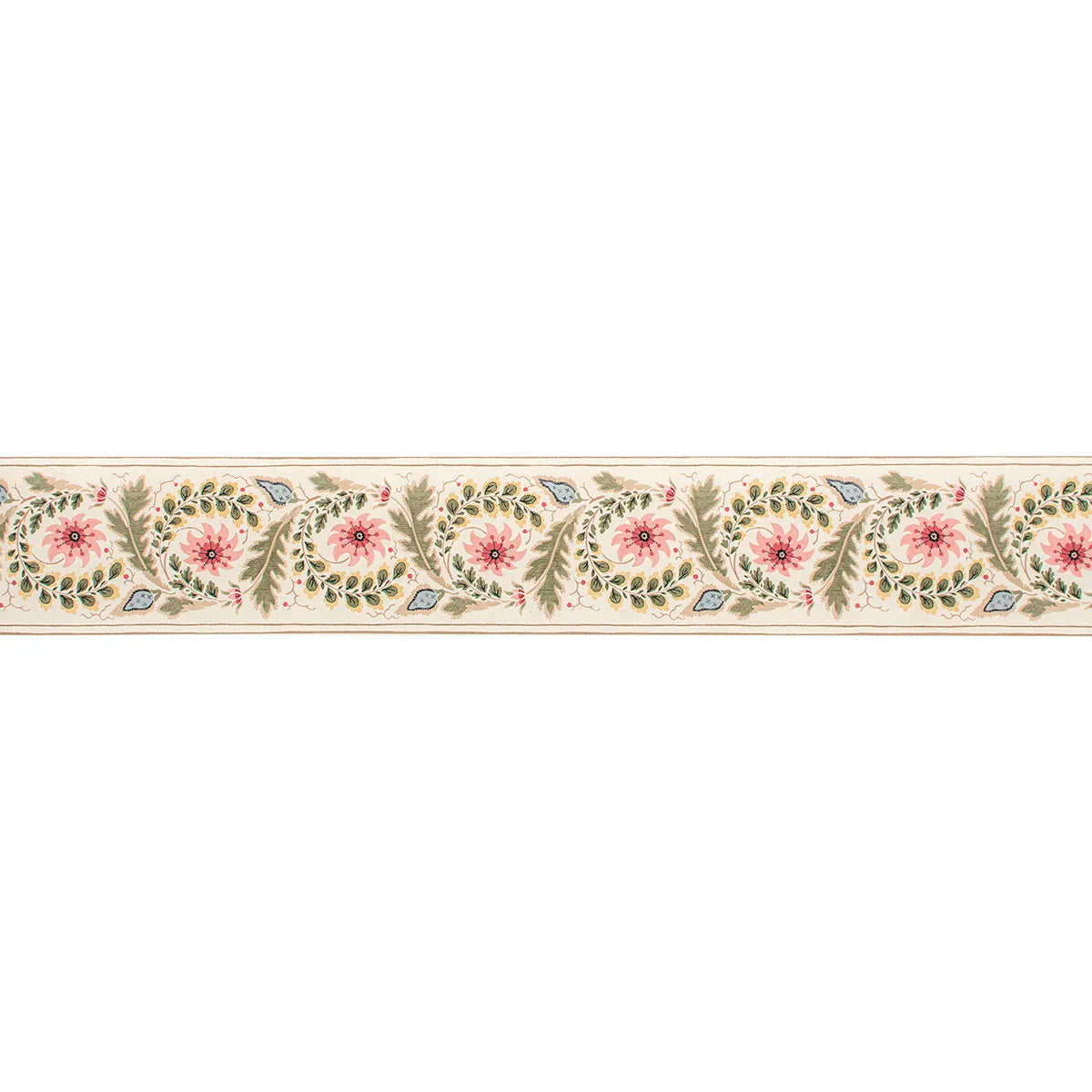 Floral Trail Border Narrow - Original