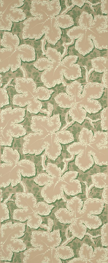 Florence Place Foliate - D Green