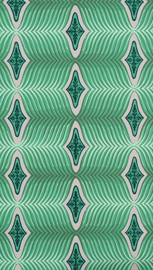 French Wave Wallpaper - C
