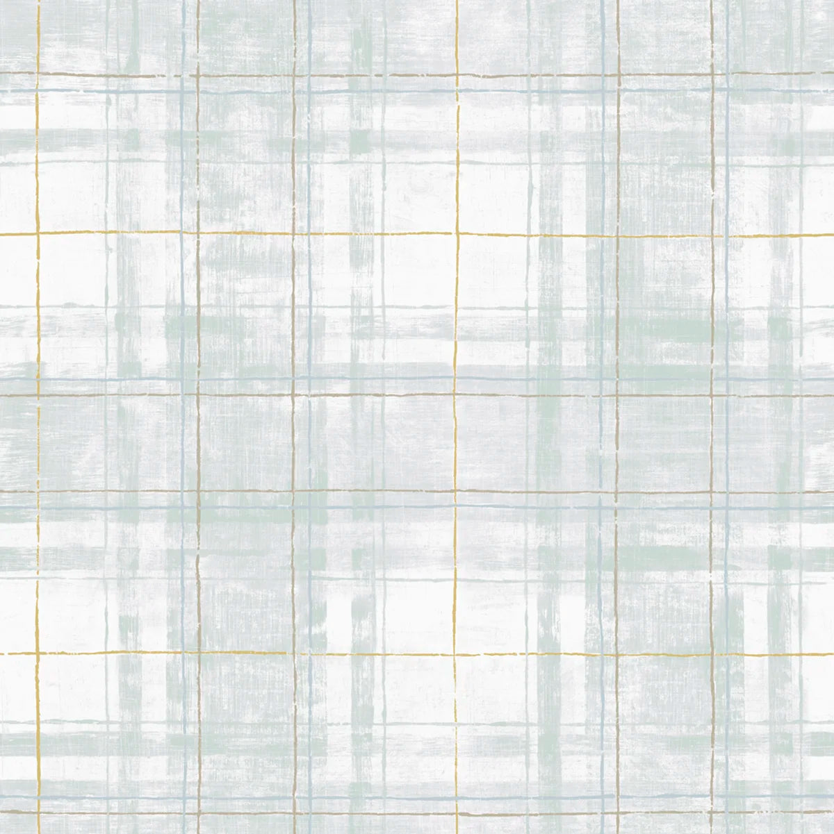 Frescoe Plaid Wallpaper - Seacloud