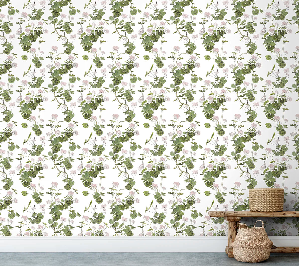 Geranium Wallpaper - Original